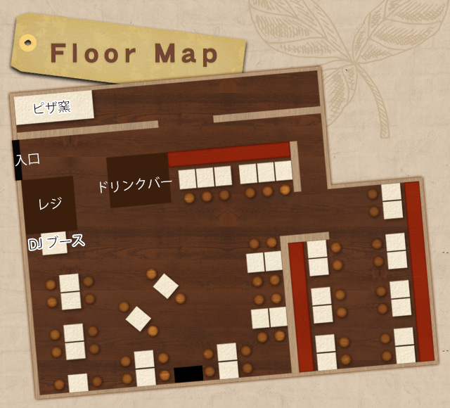 Floor Map